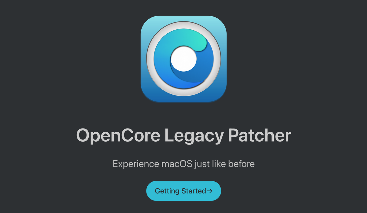 Comment utiliser OpenCore Legacy Patcher pour réanimer un Mac ancien