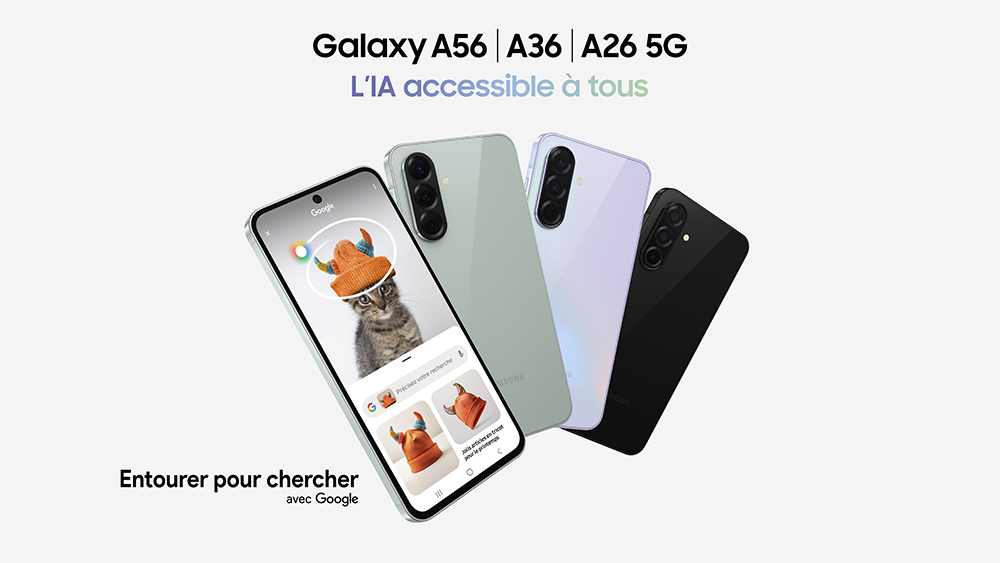 Samsung Galaxy A : un milieu de gamme qui monte en puissance