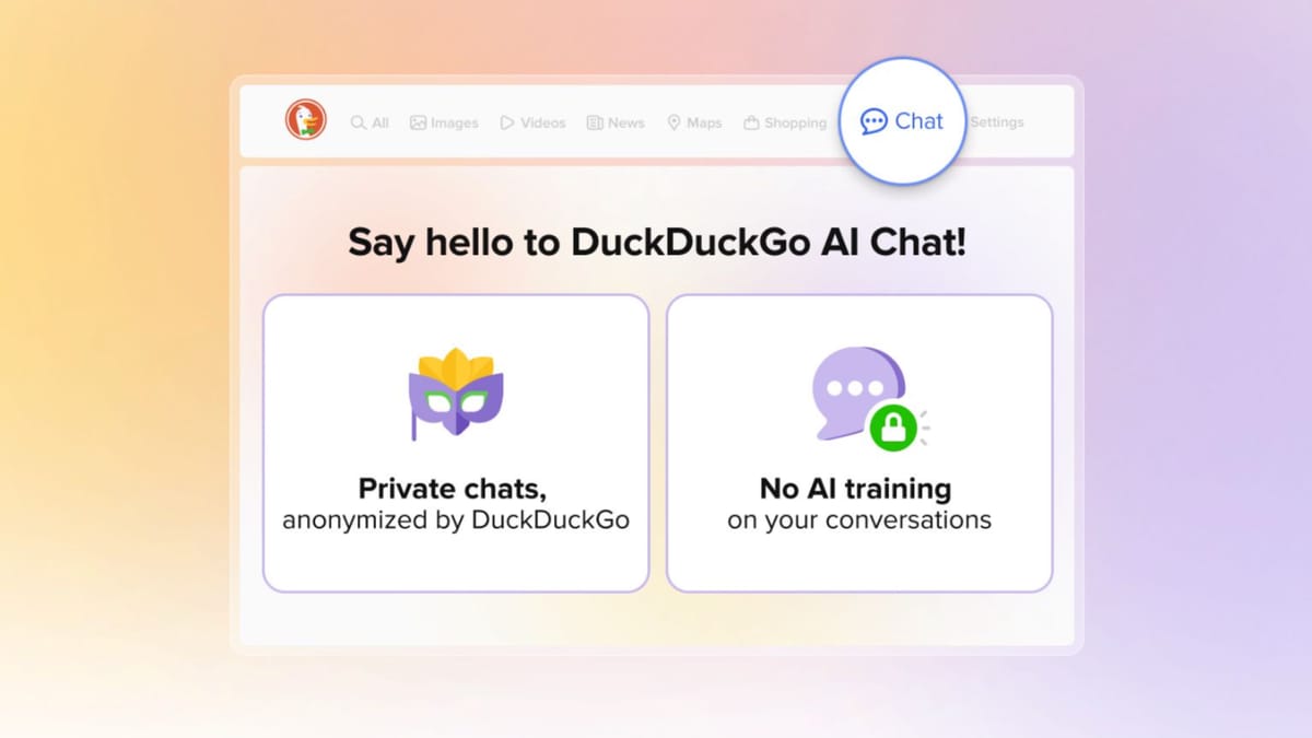 DuckDuckGo + IA : confidentialité et IA enfin réunies