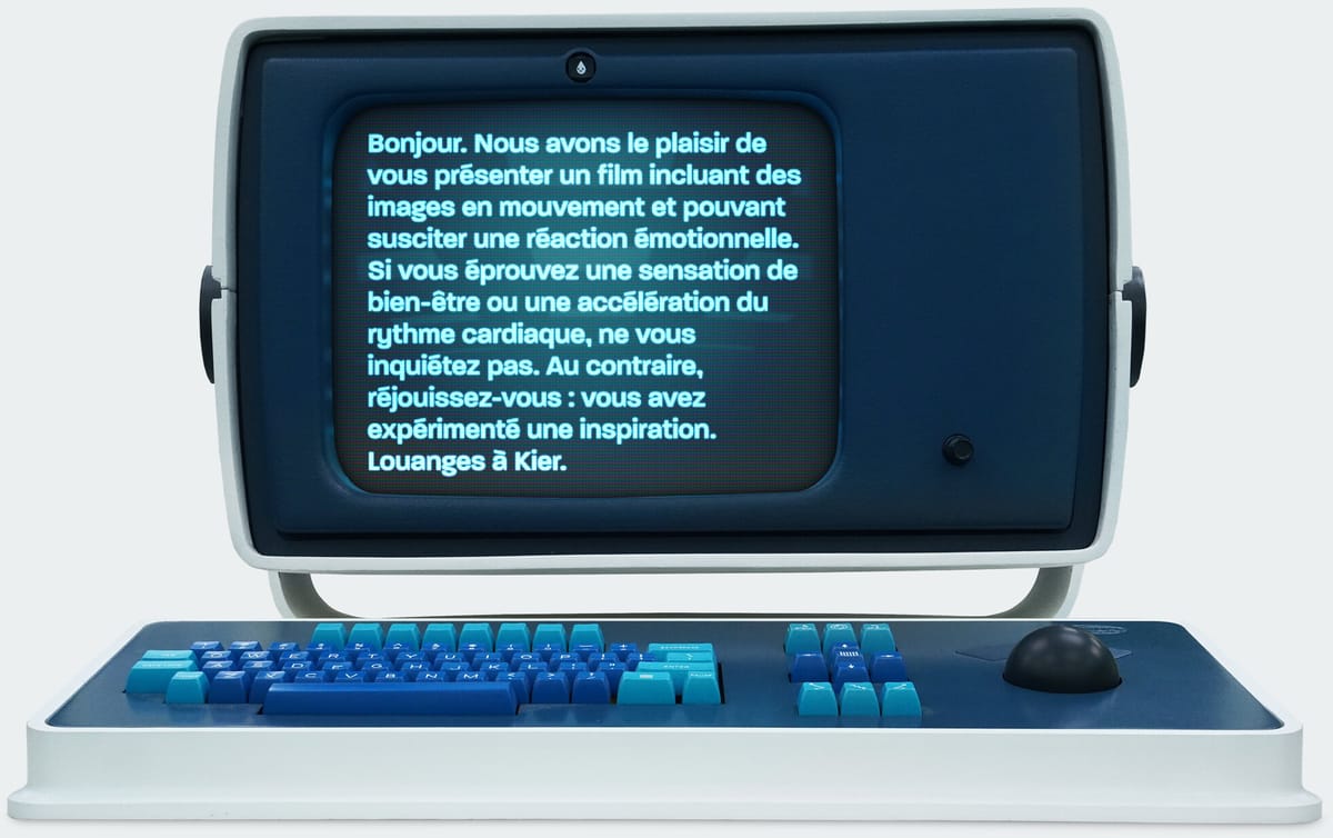 Apple intègre le Lumon Terminal Pro à son catalogue Mac pour promouvoir Severance