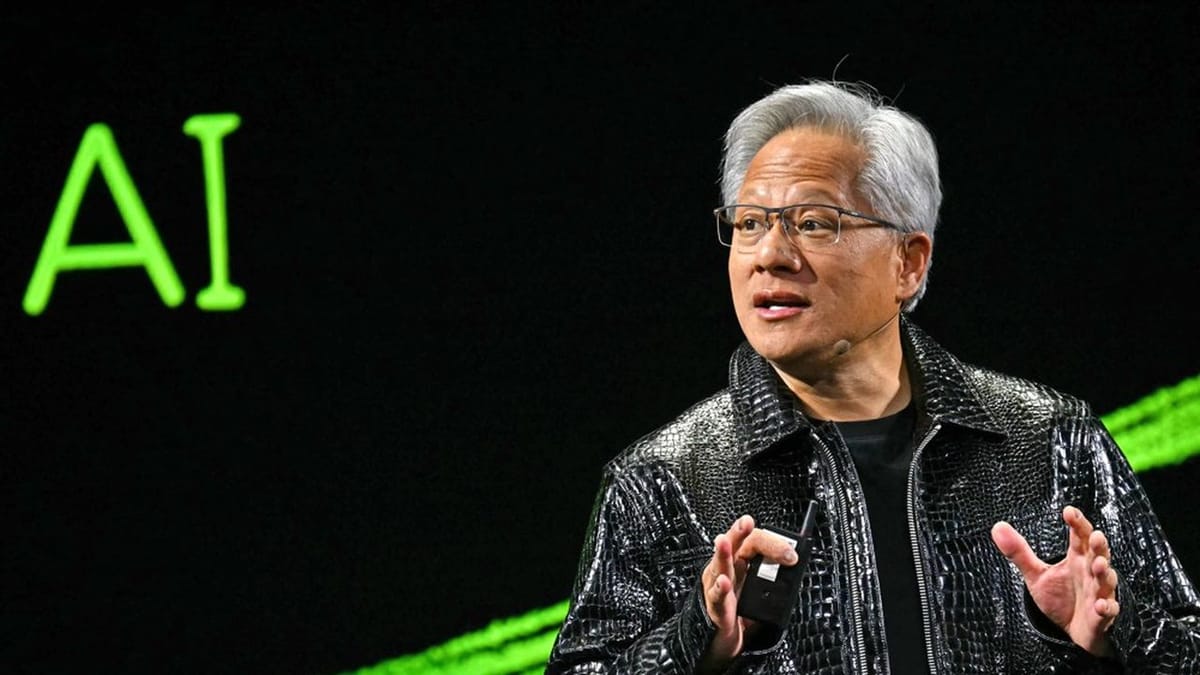 Jensen Huang défie les tensions sino-américaines à Pékin