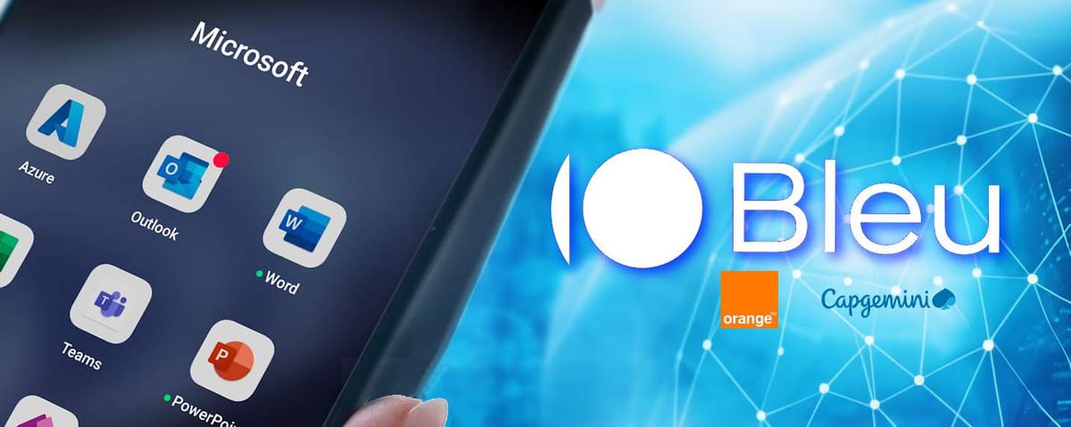 Cloud souverain : Bleu franchit sa première étape vers SecNumCloud