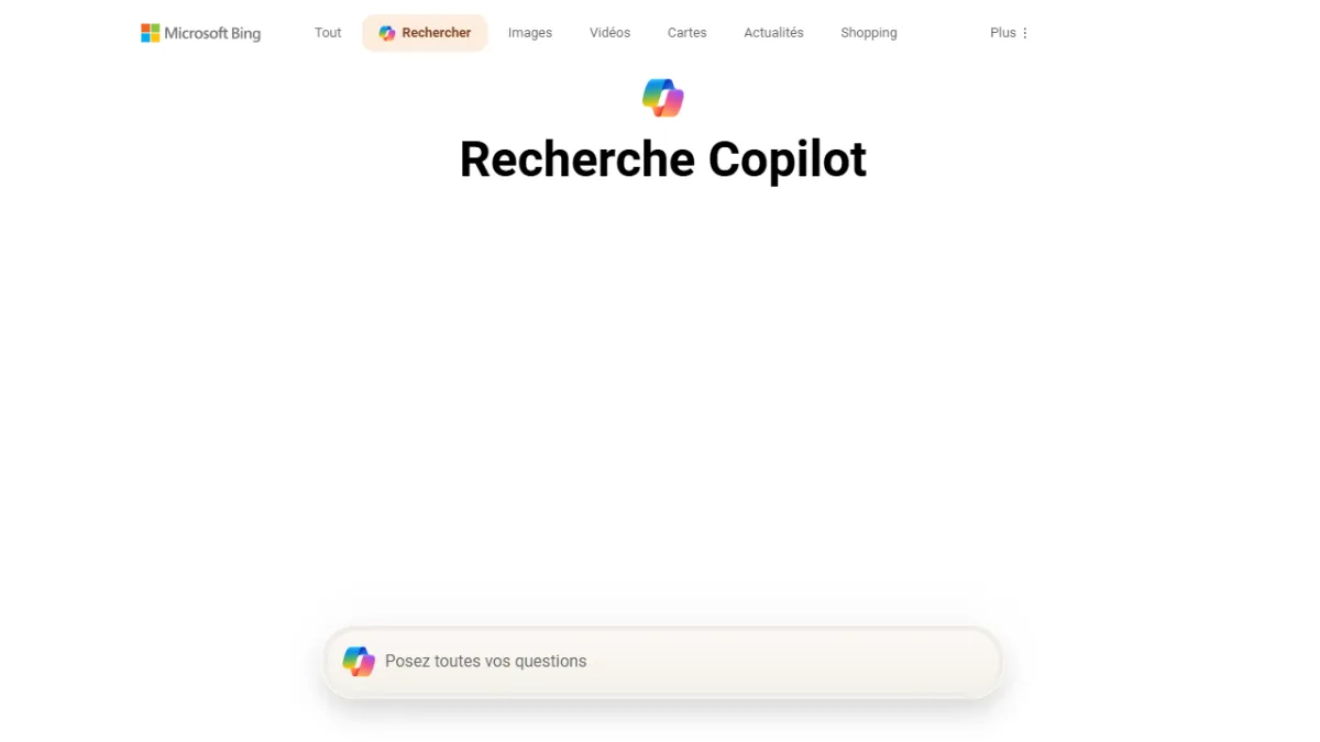 Copilot Search : Microsoft défie Google avec son moteur de recherche IA