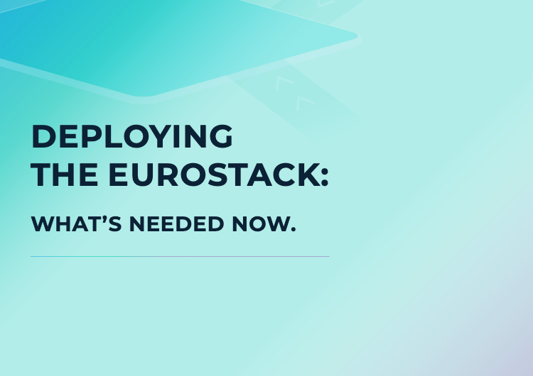 EuroStack : le plan européen pour échapper à la colonisation numérique