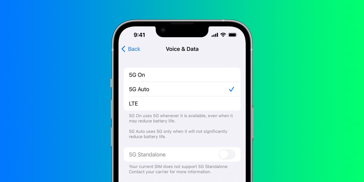 iPhone et 5G SA : l'interminable attente française...