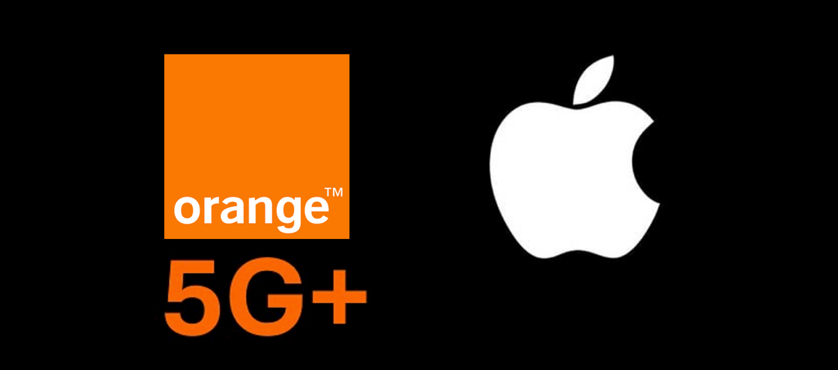La 5G+ d'Orange débarque sur iPhone dès aujourd'hui