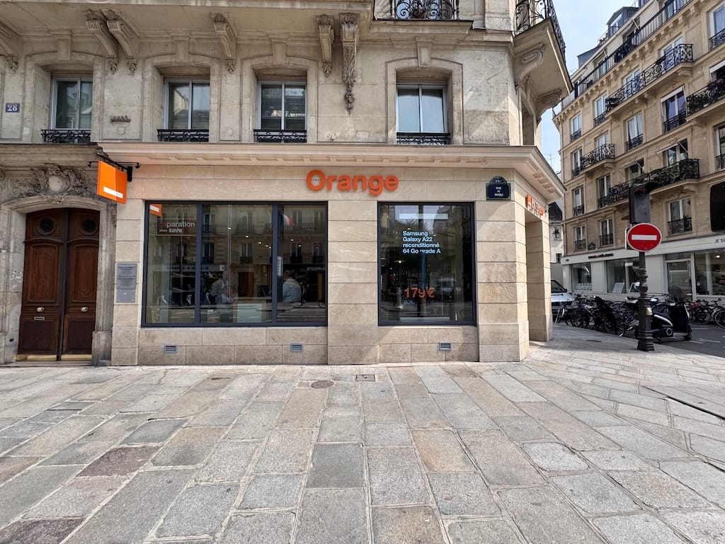 Le Store : Orange réinvente la boutique autour de l'économie circulaire