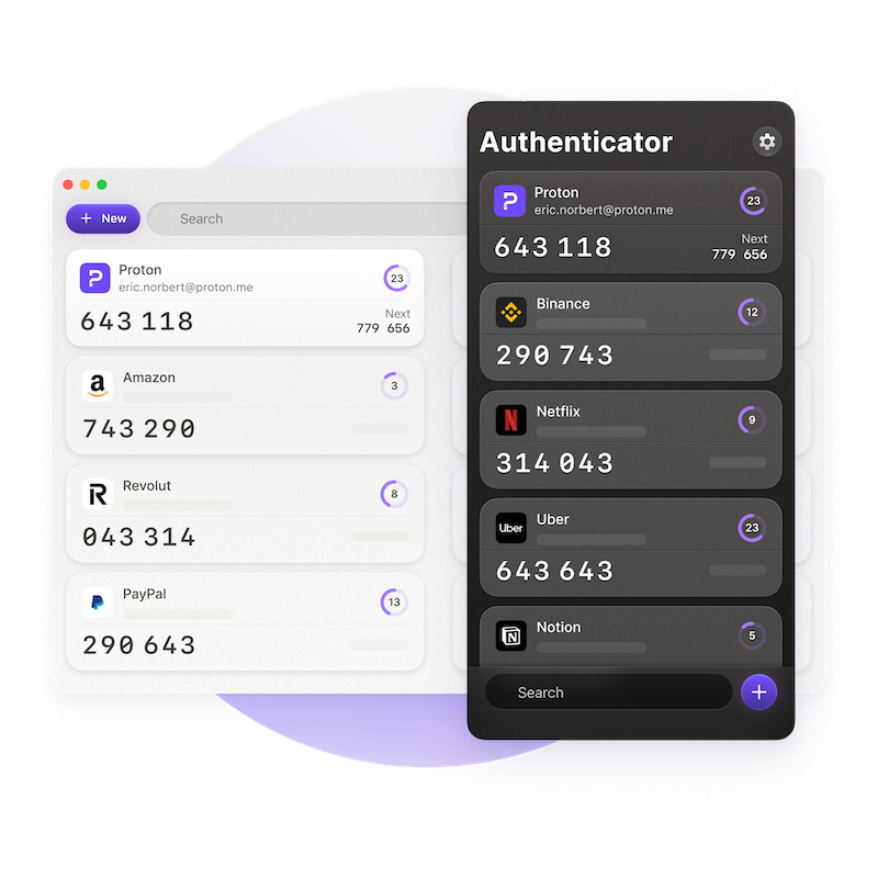 Proton lance son authenticateur 2FA open source