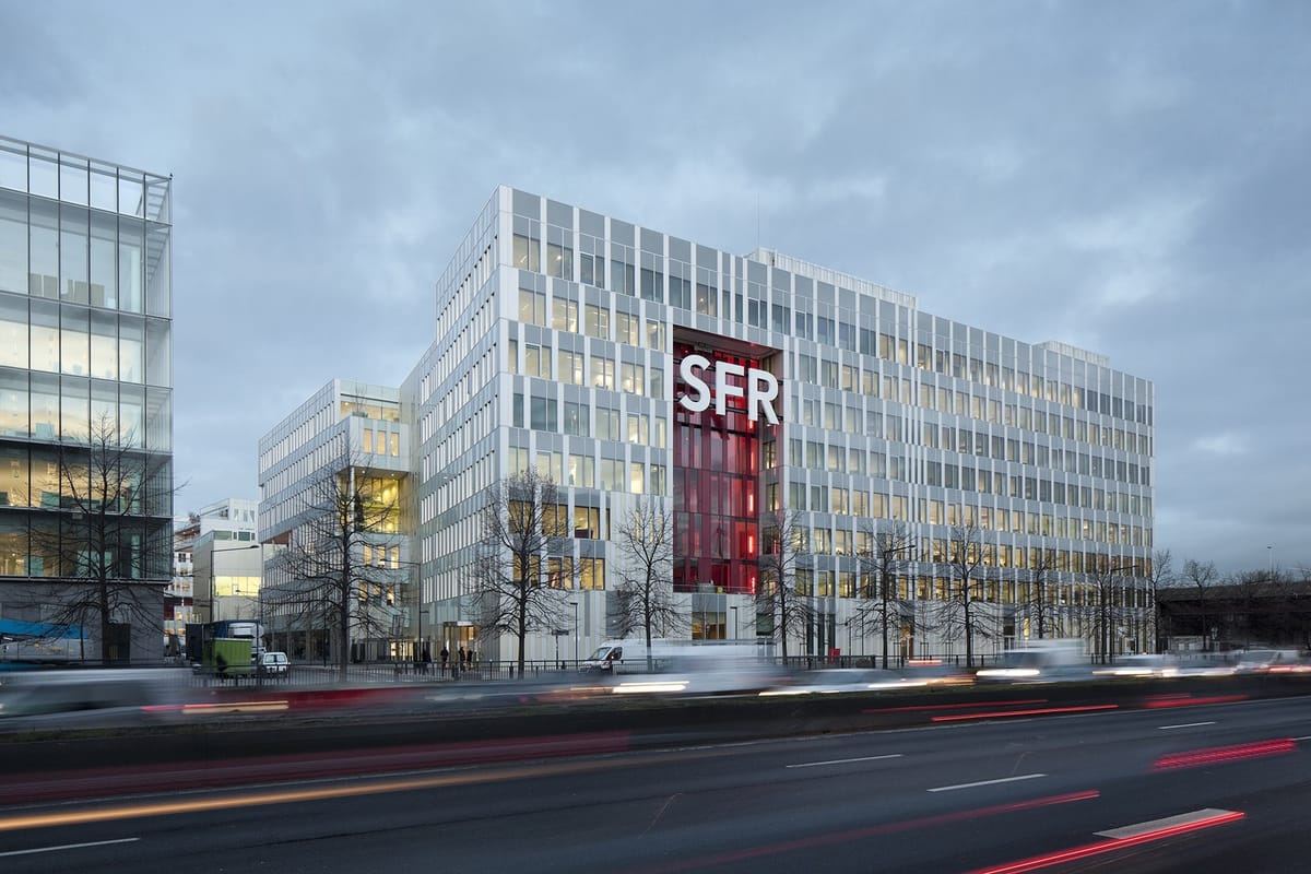 SFR écope de 860 000 euros d'amende pour retards de paiement