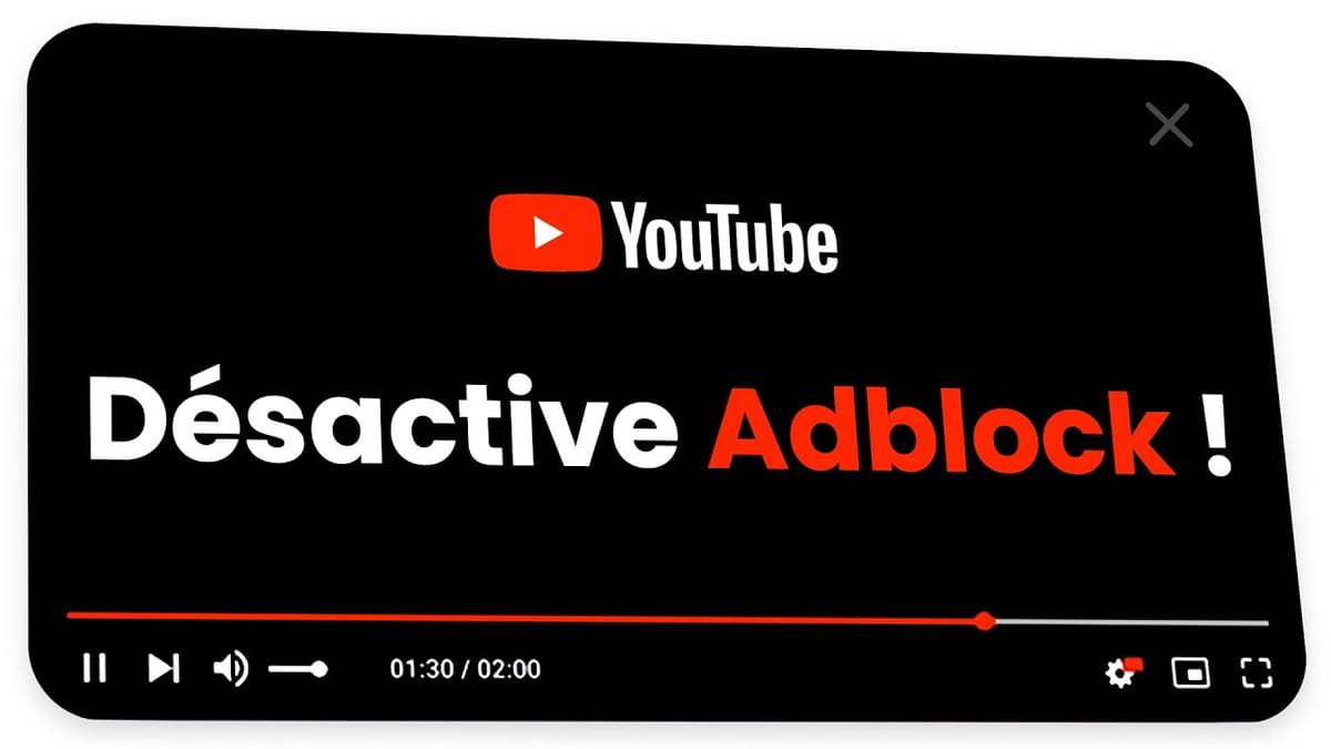 YouTube intensifie sa guerre contre Adblock Plus