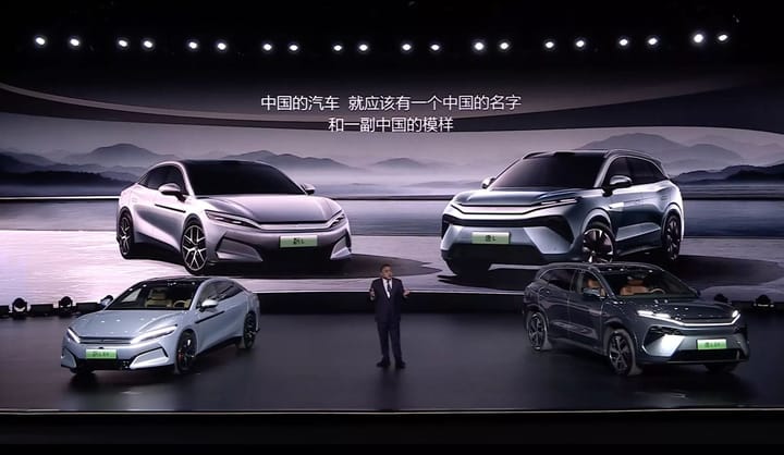 BYD : 470 km d’autonomie en 5 min