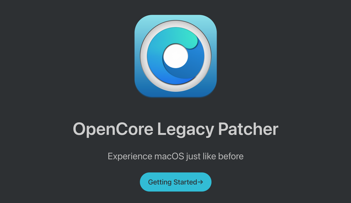 Comment utiliser OpenCore Legacy Patcher pour réanimer un Mac ancien