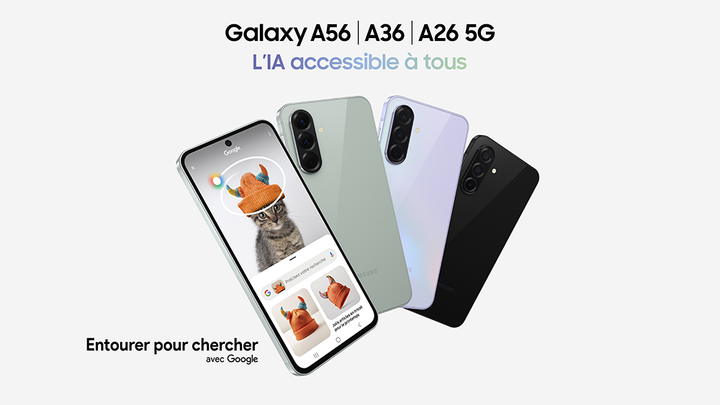 Samsung Galaxy A : un milieu de gamme qui monte en puissance