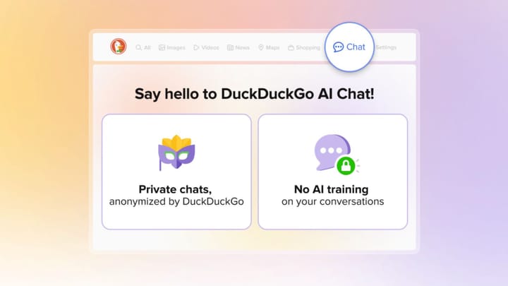 DuckDuckGo + IA : confidentialité et IA enfin réunies