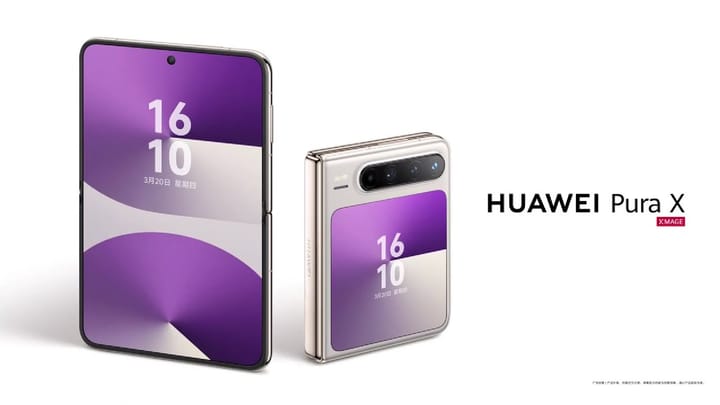 Huawei Pura X : le pliable qui réinvente le smartphone