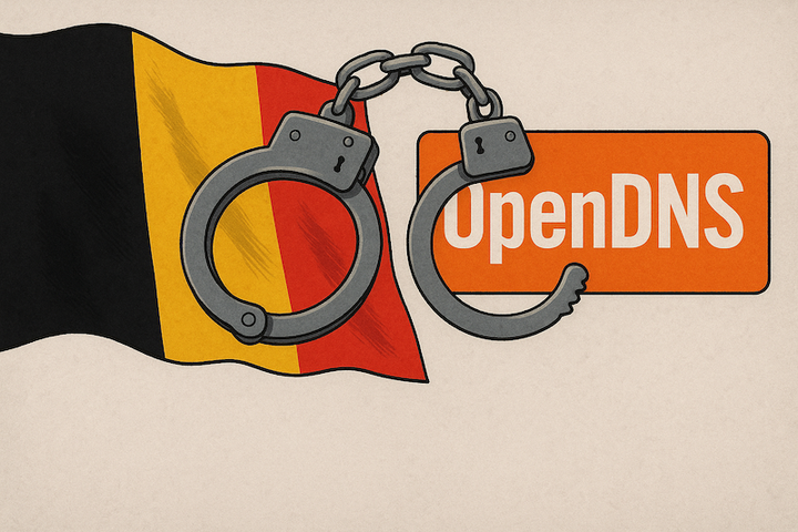 OpenDNS quitte la Belgique : quand le DNS devient un outil de censure