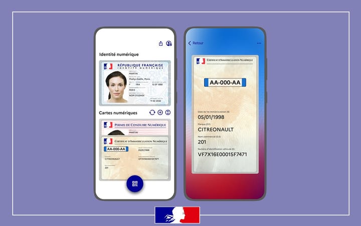 Carte grise numérique sur France Identité : la révolution administrative en marche