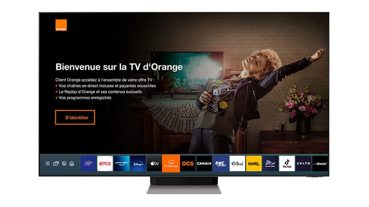 L'application TV d'Orange fait peau neuve : qualité HD+ et gratuité pour tous (ou presque)