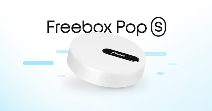 Freebox Pop S : le Wi-Fi 7 s'invite dans l'offre Fibre sans TV de Free