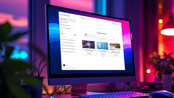 Amazon Nova Act : l'agent IA qui prend les commandes de votre navigateur