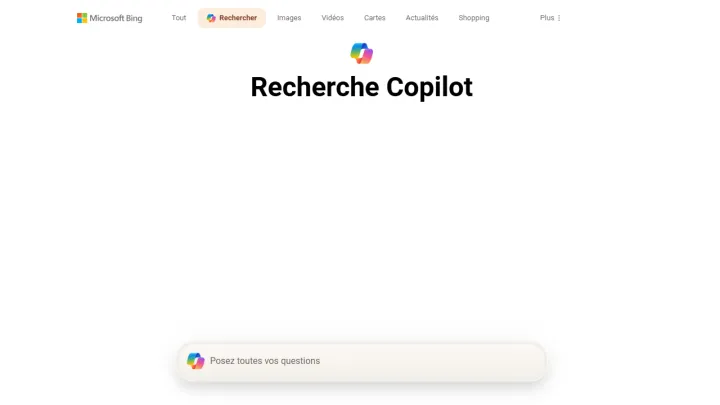 Copilot Search : Microsoft défie Google avec son moteur de recherche IA