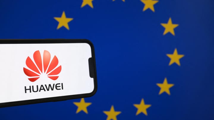 Huawei visé par une enquête de corruption à Bruxelles
