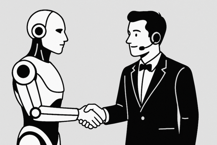 Agents IA : quand intelligence artificielle et relation client premium font alliance