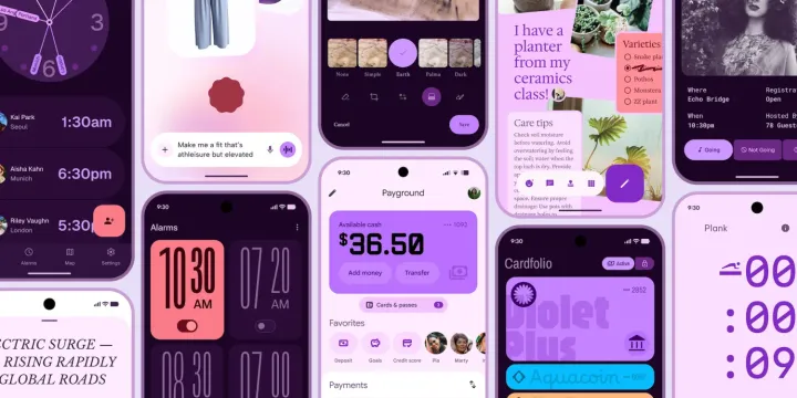 Material 3 Expressive : la révolution visuelle de Google dévoilée trop tôt