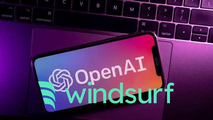 OpenAI acquiert Windsurf pour 3 milliards : la révolution du "vibe coding" s'accélère