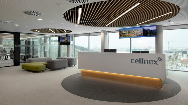 Désendettement de Cellnex : les actifs français et suisses en vente