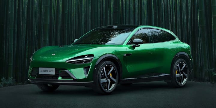 Xiaomi YU7 : le SUV qui défie Tesla