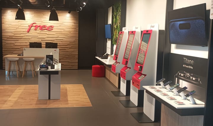 Free au plus bas : 3000 abonnés recrutés face à la débâcle du fixe