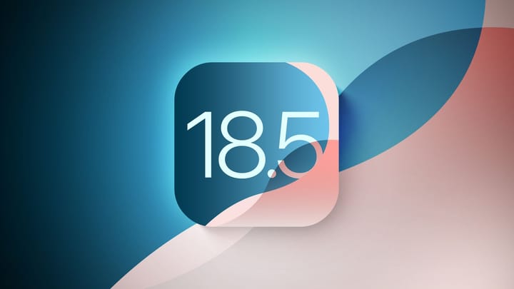 iOS 18.5 et iPadOS 18.5 débarquent !