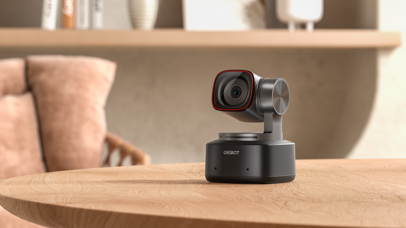 OBSBOT Tiny 2 : L'IA réinvente votre présence en visioconférence