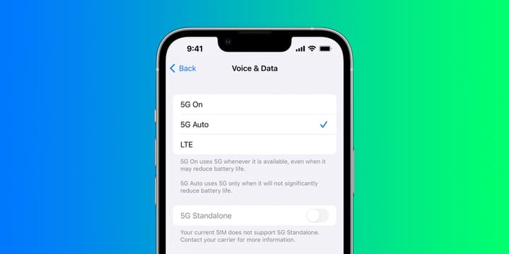 iPhone et 5G SA : l'interminable attente française...