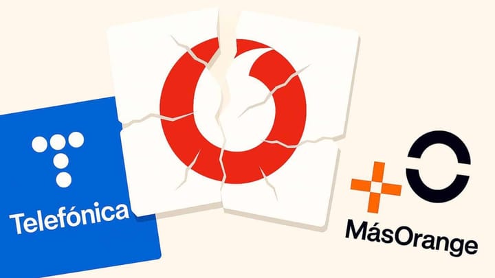 Espagne : Vodafone pourrait être démantelé par Telefónica et MásOrange