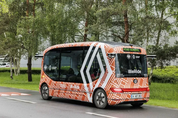 Roland-Garros fait revenir ses navettes autonomes
