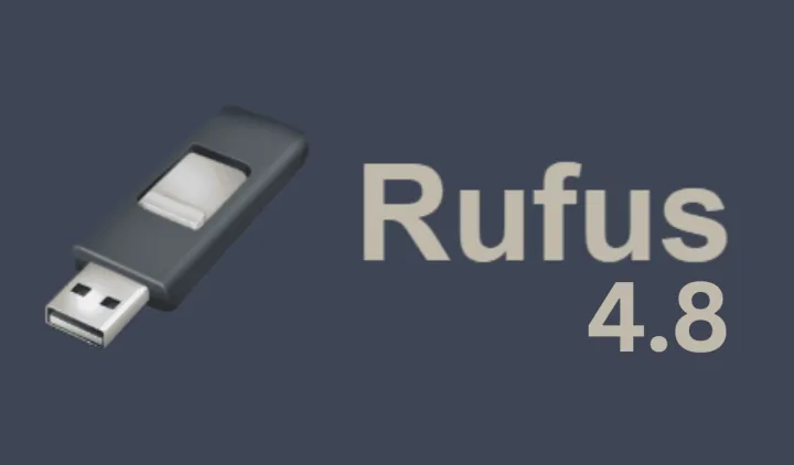 Rufus 4.8 gagne en vitesse avec l'intégration complète de wimlib