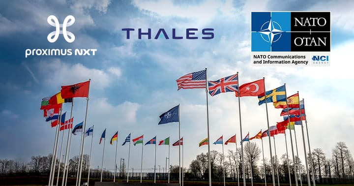 L'OTAN confie sa transformation numérique à Proximus et Thales
