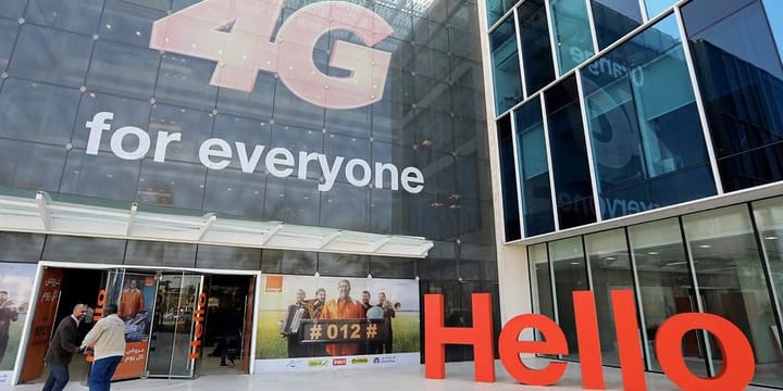 Orange Égypte décroche 80M$ pour sa licence 5G