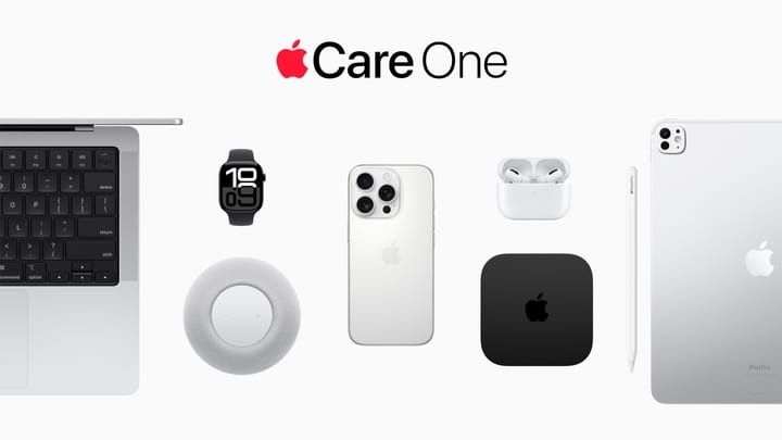 Apple lance AppleCare One, une formule groupée à 20 dollars