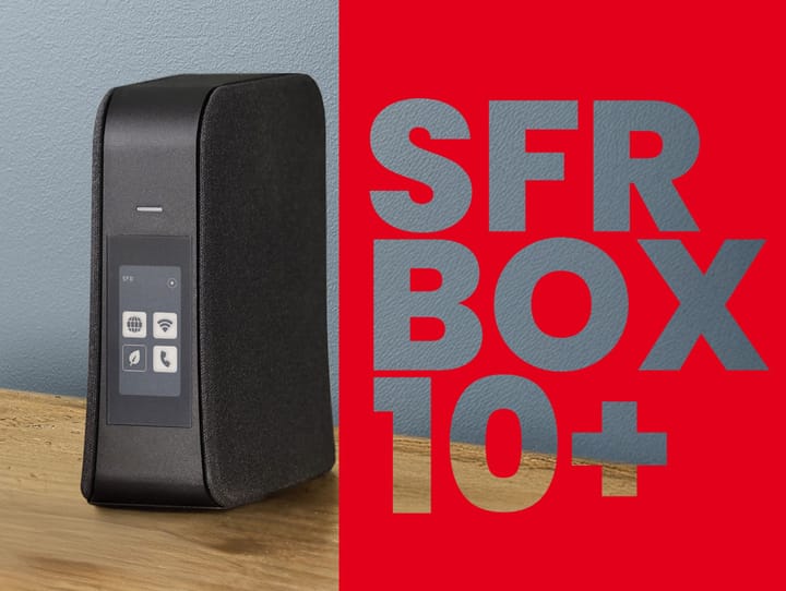 SFR Box 10+ : l'opérateur au carré rouge rejoint enfin l'ère du Wi-Fi 7