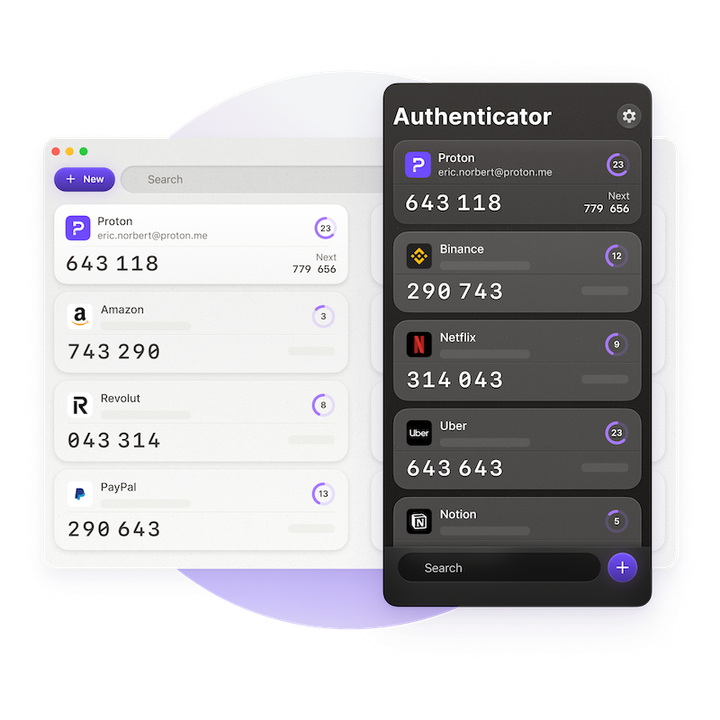Proton lance son authenticateur 2FA open source