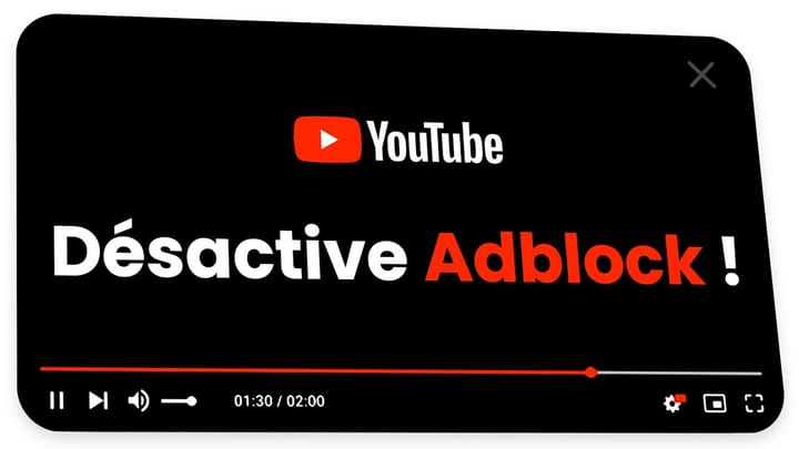 YouTube intensifie sa guerre contre Adblock Plus