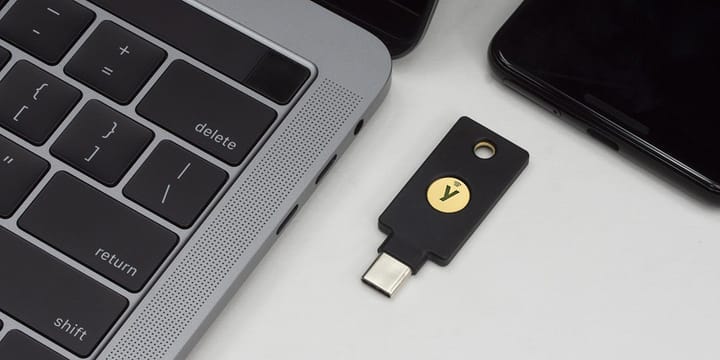 YubiKey : protégez facilement vos comptes en ligne
