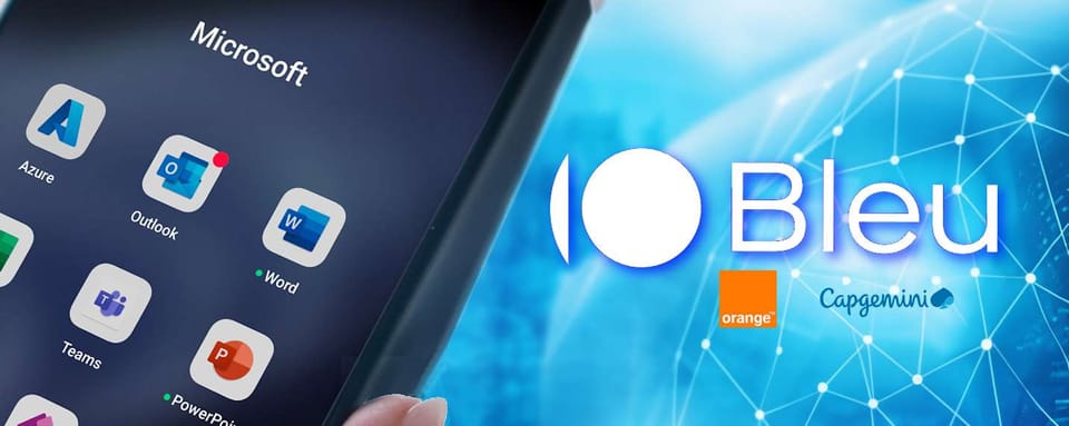 Cloud souverain : Bleu franchit sa première étape vers SecNumCloud