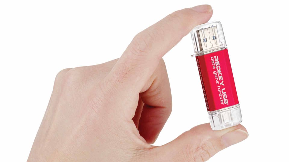 Effacement sécurisé des données : pourquoi Redkey USB s'impose